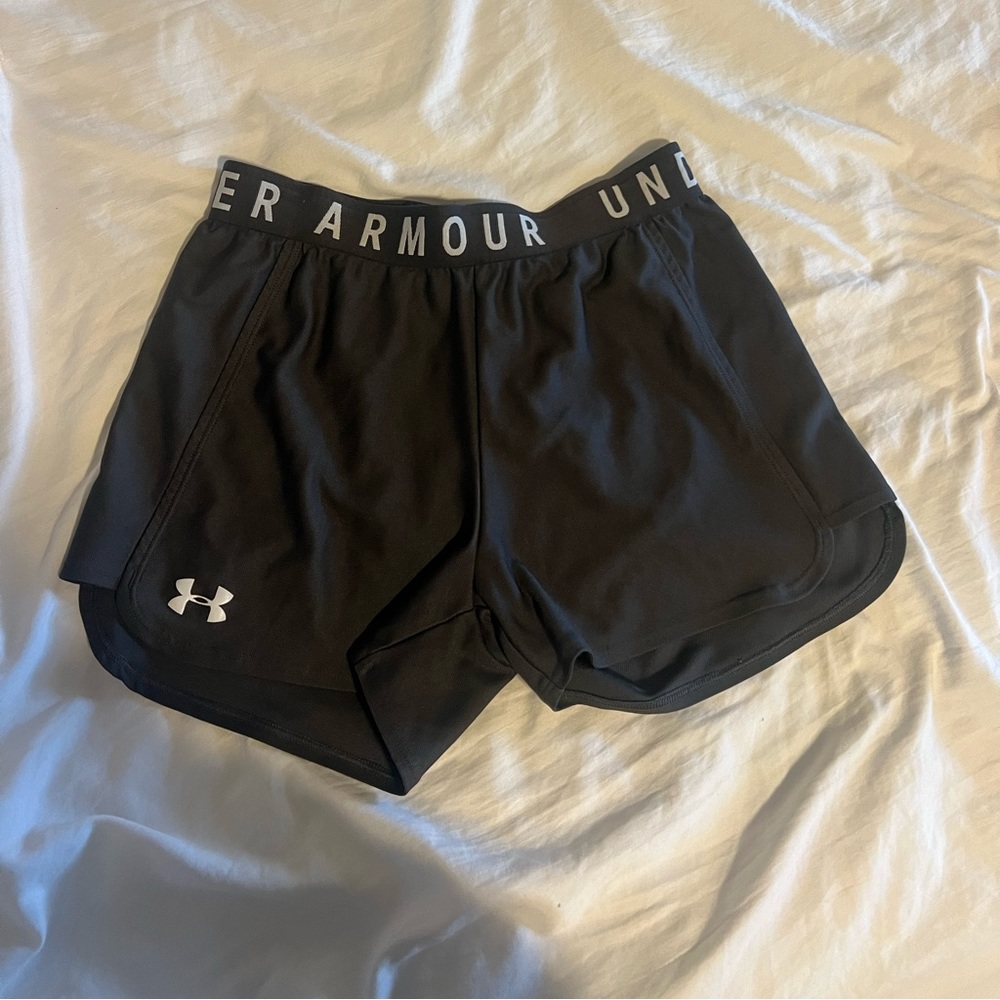 under armour size xsmall running shorts